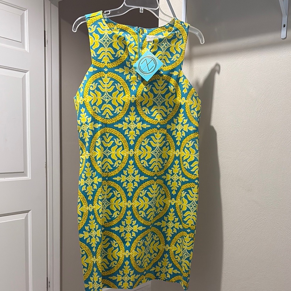 NWT Tracy Negoshian Shift Dress Size Large